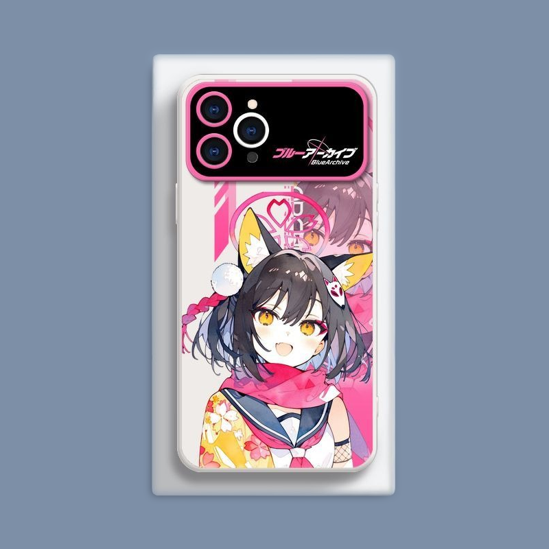 蔚藍檔案液態大視窗全包矽膠防摔軟殼-CASEZONE