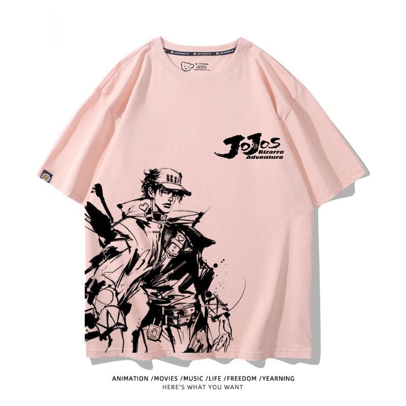 JOJO的奇妙冒險聯名 短袖T恤