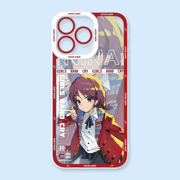 Girls Band Cry天使眼透明防摔軟殼-ZUIHANG SHOP