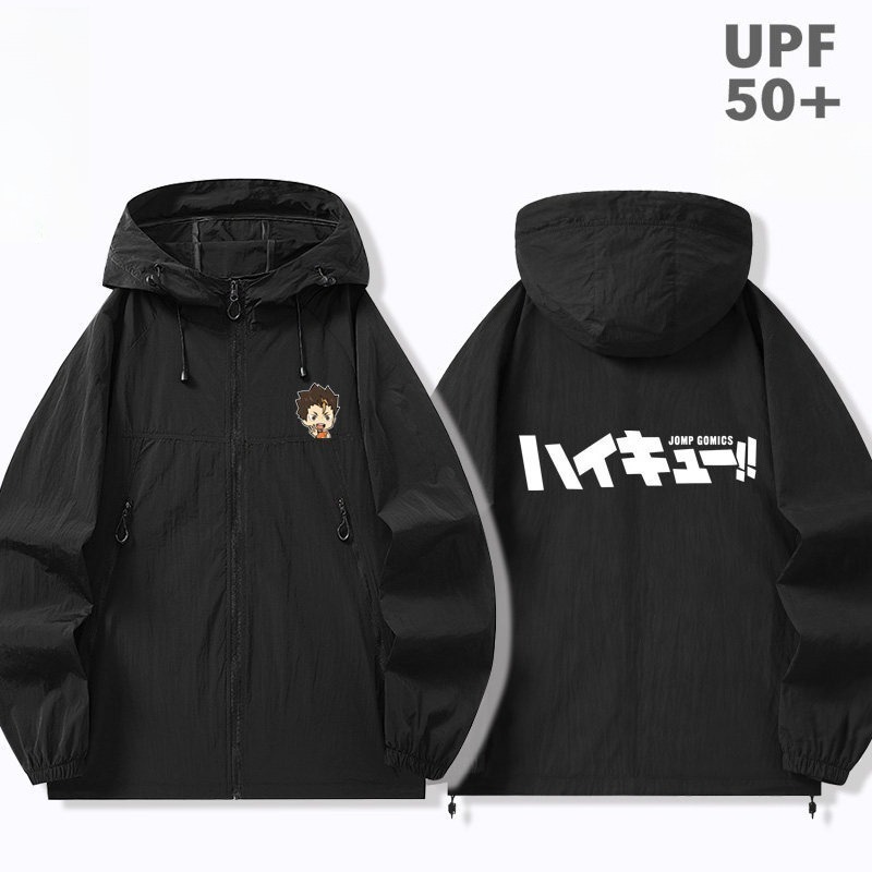 排球少年周邊 男女輕薄透氣防曬服外套