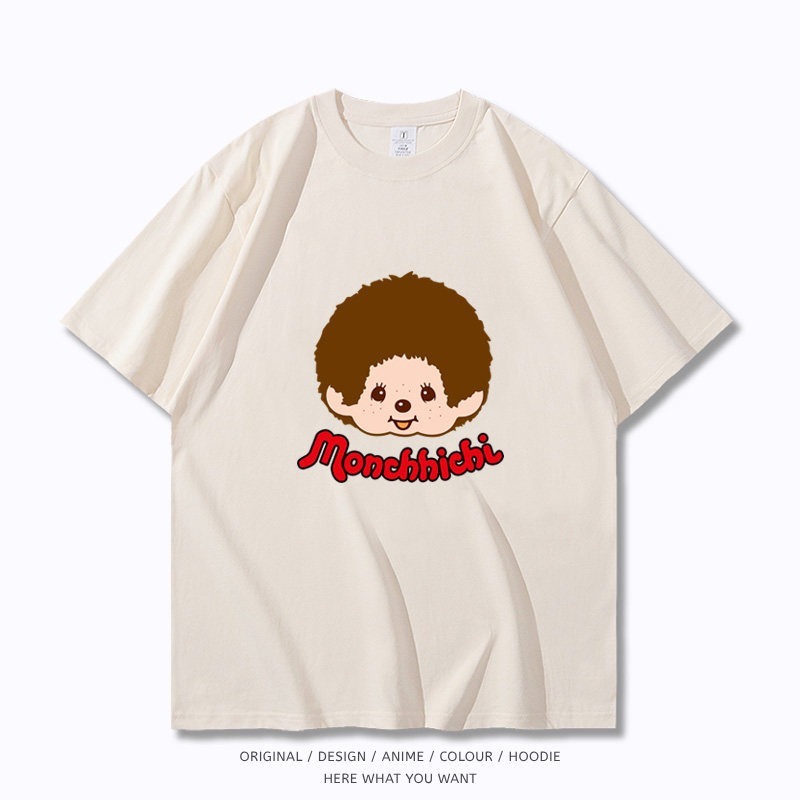 Monchhichi 蒙奇奇聯名 短袖T恤