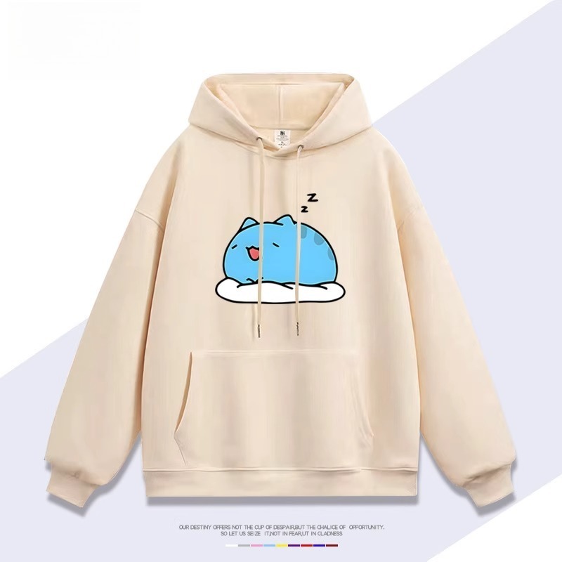 貓貓蟲咖波 2025秋冬新款親子情侶裝連帽衛衣