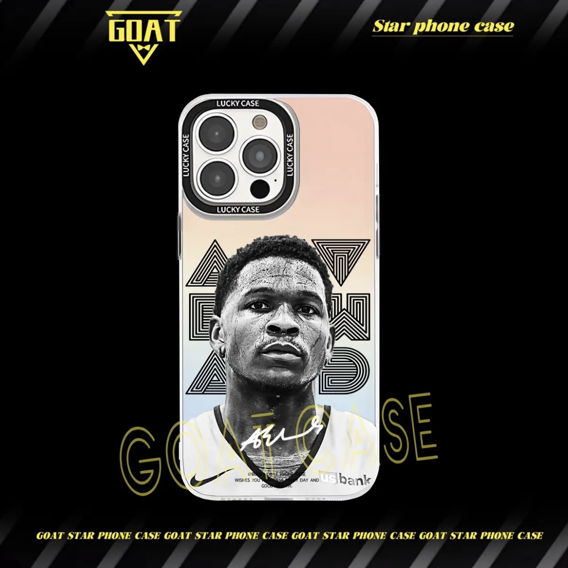 球星肖像｜極光鐳射球星手機殼-CASEZONE