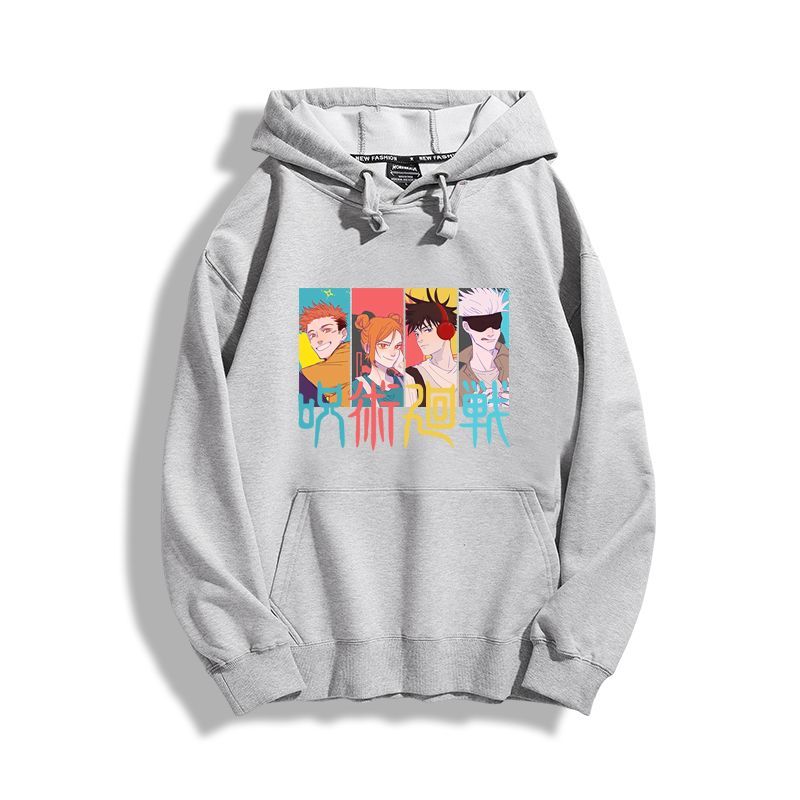 咒術迴戰新款 親子情侶男女款連帽衛衣-ZUIHANG SHOP