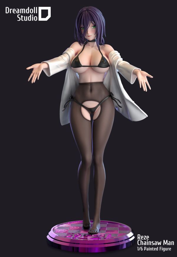 【預購】DreamDoll DDS工作室 女雕系列 電鋸人第二彈-蕾賽