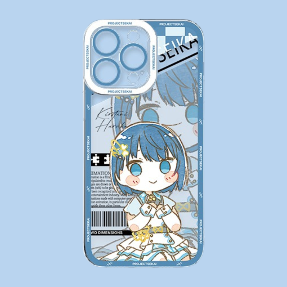 世界計畫天使眼透明防摔軟殼