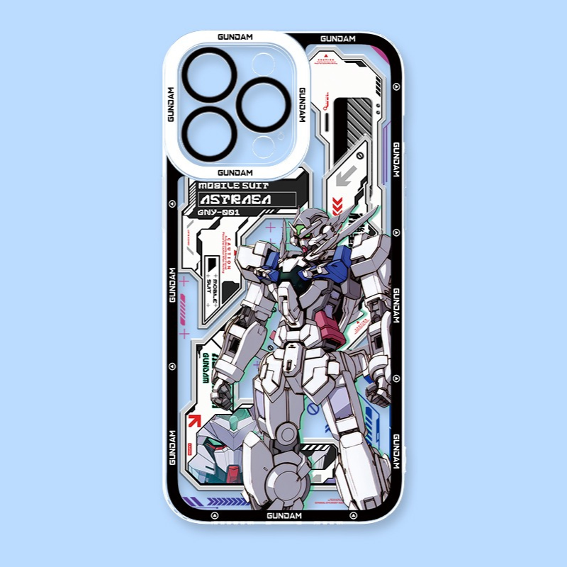機動戰士鋼彈天使眼透明防摔軟殼-CASEZONE