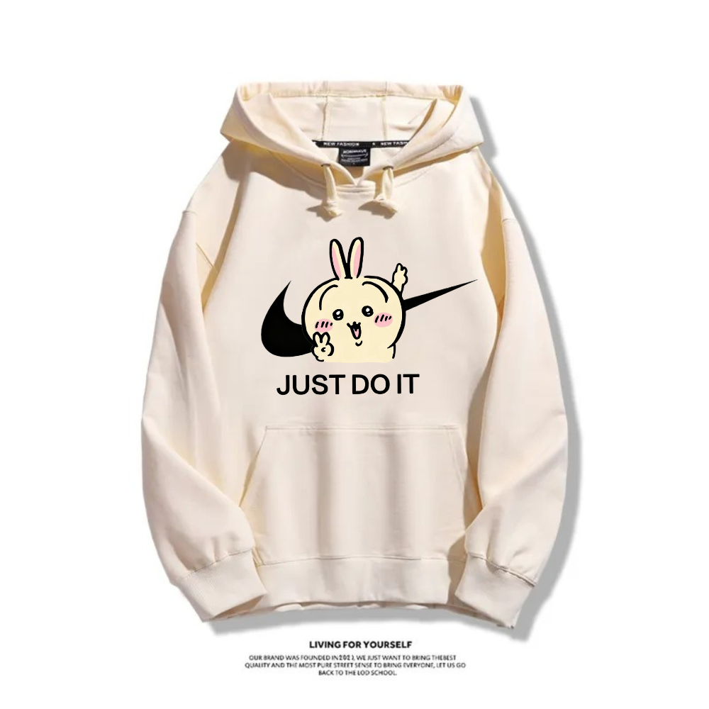 Chiikawa新款 親子情侶男女款連帽衛衣