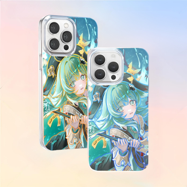 崩壞:星穹鐵道極光金防摔手機殼