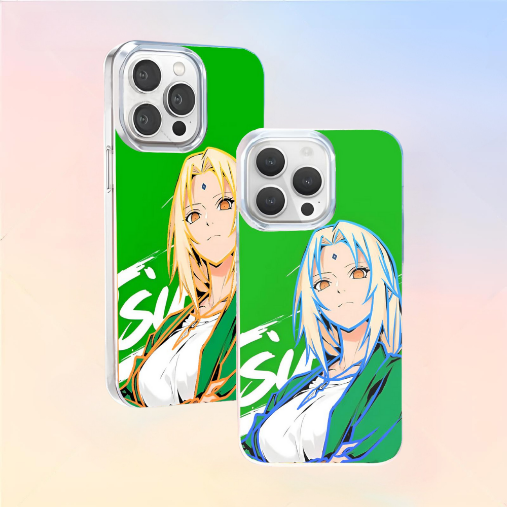 火影忍者極光金防摔手機殼