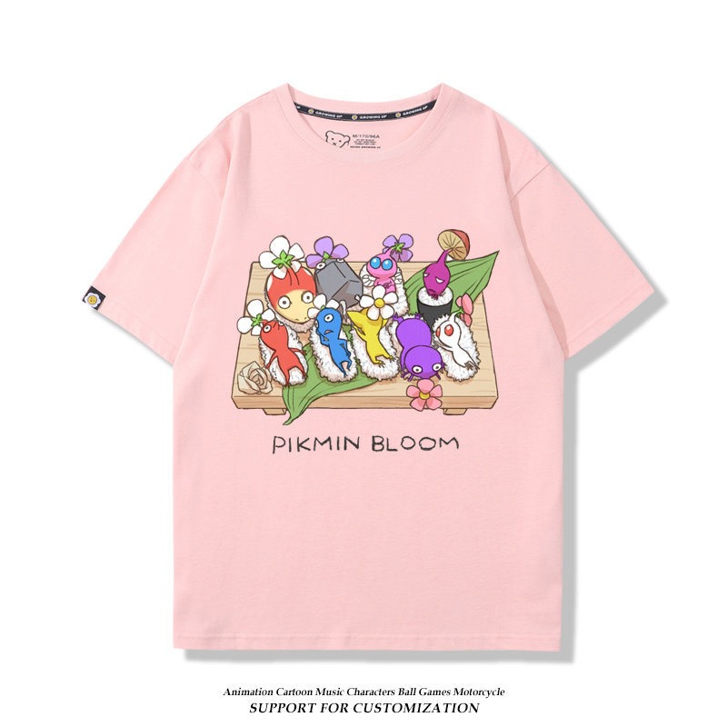 皮克敏 PIKMIN 純棉短袖T恤