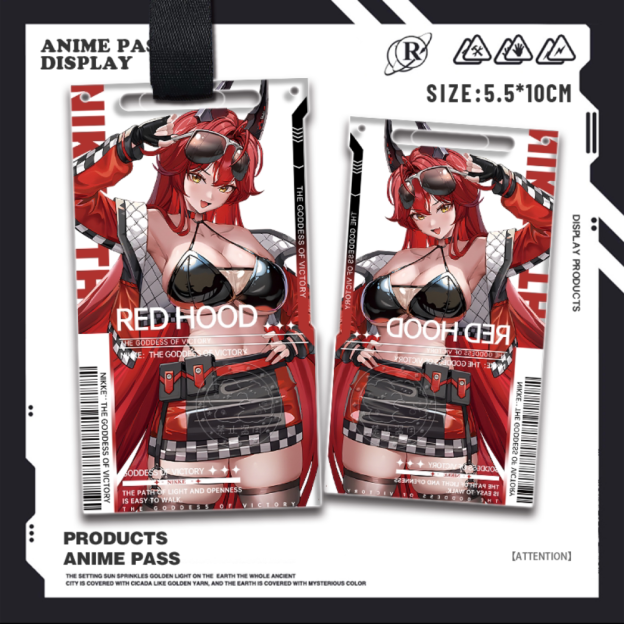 勝利女神NIKKE亞克力通行證掛飾