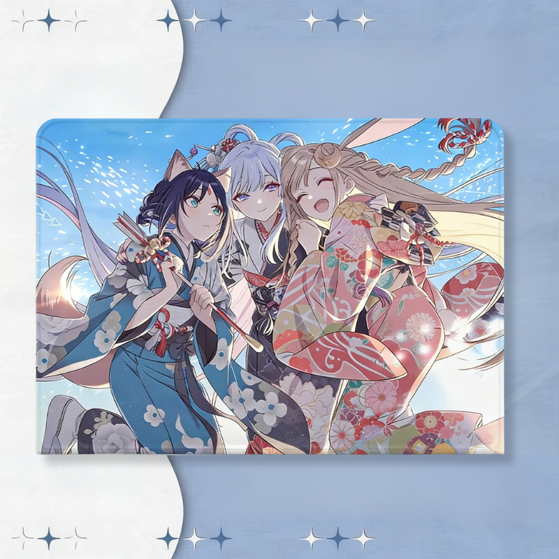 超時空輝耀姬官方聯名iPad保護殼