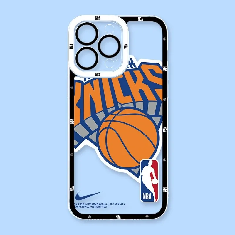 NBA球隊天使眼透明手機殼