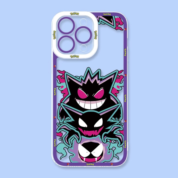 耿鬼透明防摔軟殼-CASEZONE