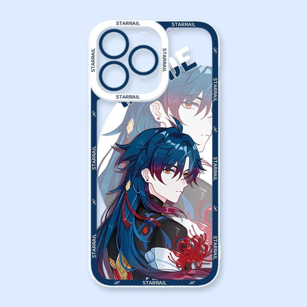 崩壞星穹鐵道透明防摔軟殼-CASEZONE