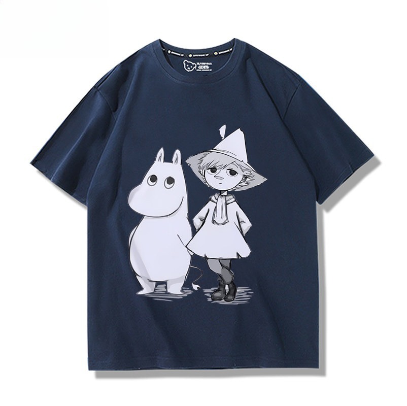 嚕嚕米Moomins 印花短袖T恤