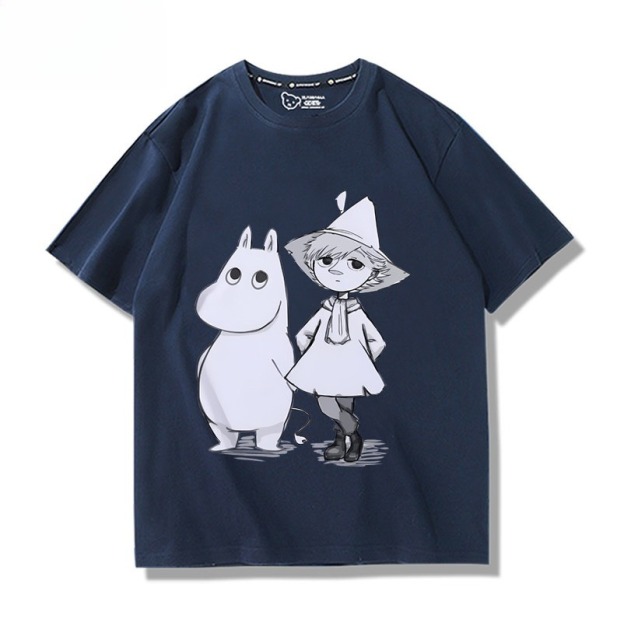 嚕嚕米Moomins 印花短袖T恤