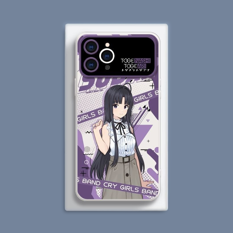 Girls Band Cry液態大視窗全包矽膠防摔軟殼-CASEZONE