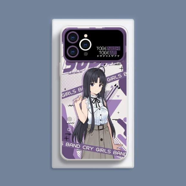 Girls Band Cry液態大視窗全包矽膠防摔軟殼-CASEZONE