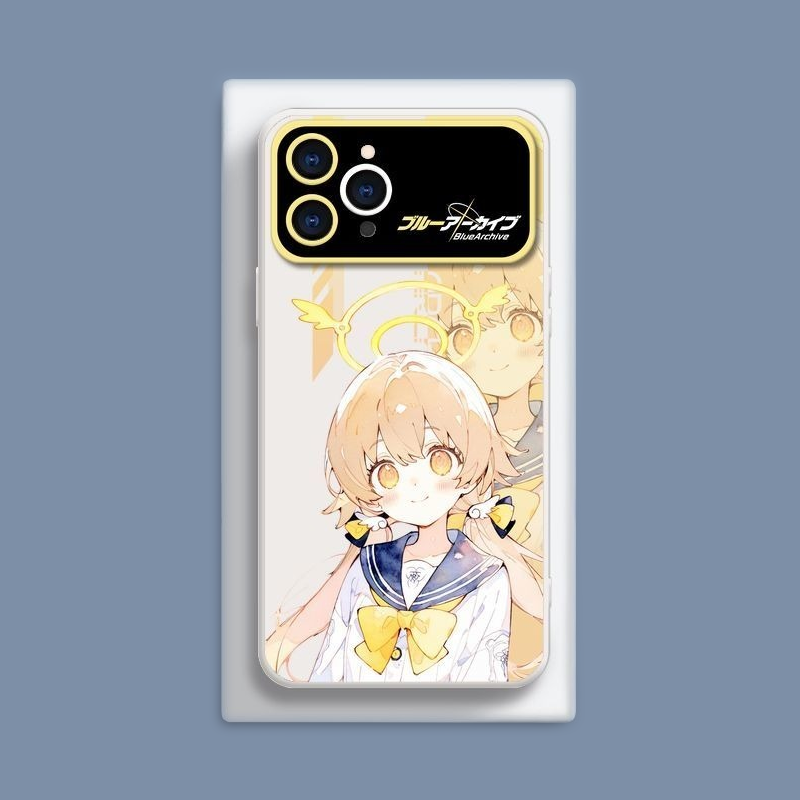 蔚藍檔案液態大視窗全包矽膠防摔軟殼-CASEZONE