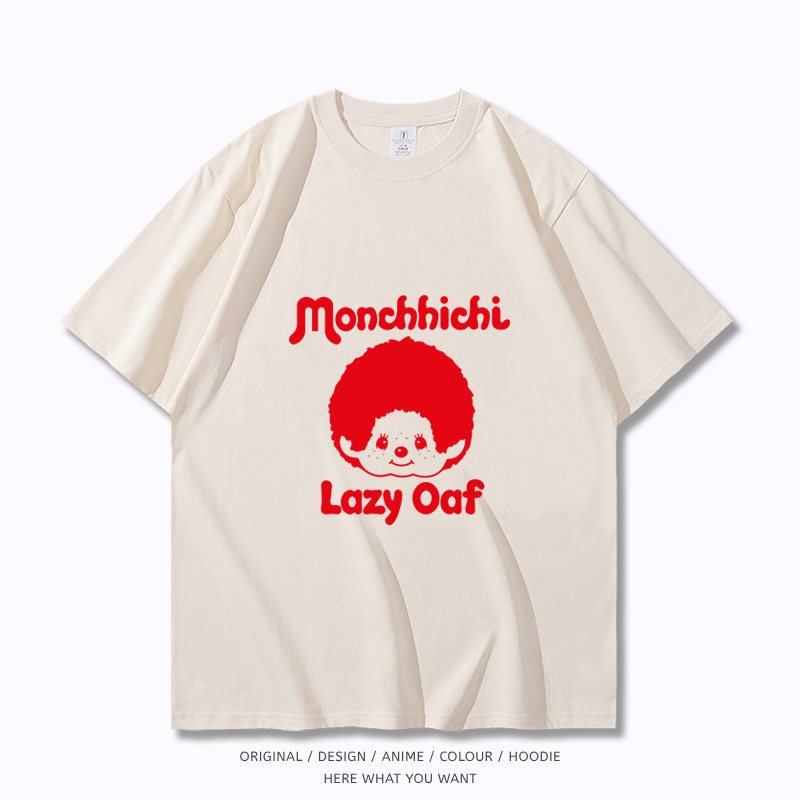 Monchhichi 蒙奇奇聯名 短袖T恤