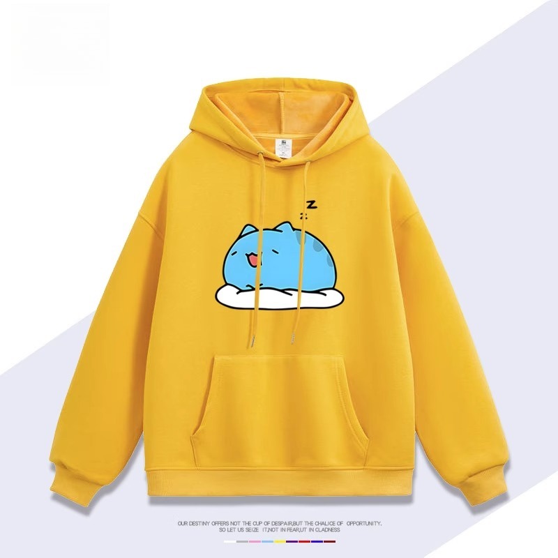 貓貓蟲咖波 2025秋冬新款親子情侶裝連帽衛衣