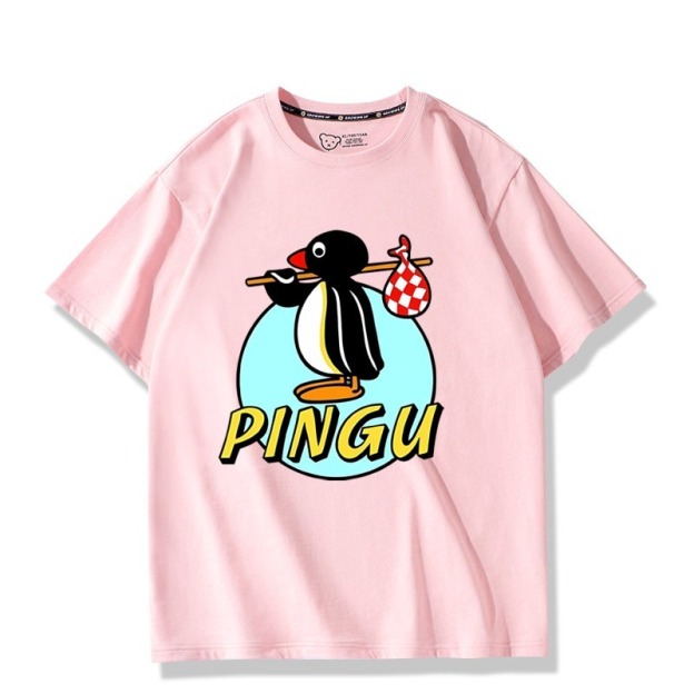 Pingu企鵝家族周邊 印花短袖T恤