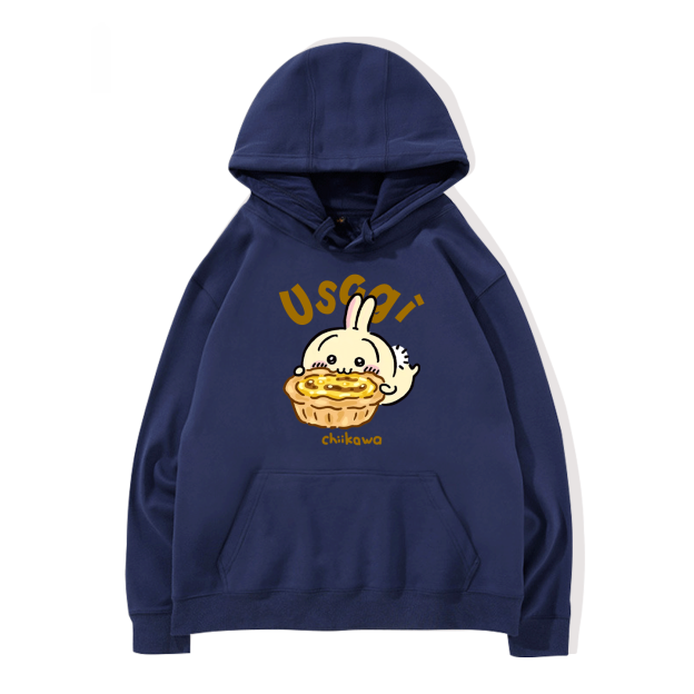 Chiikawa新款 親子情侶男女款連帽衛衣