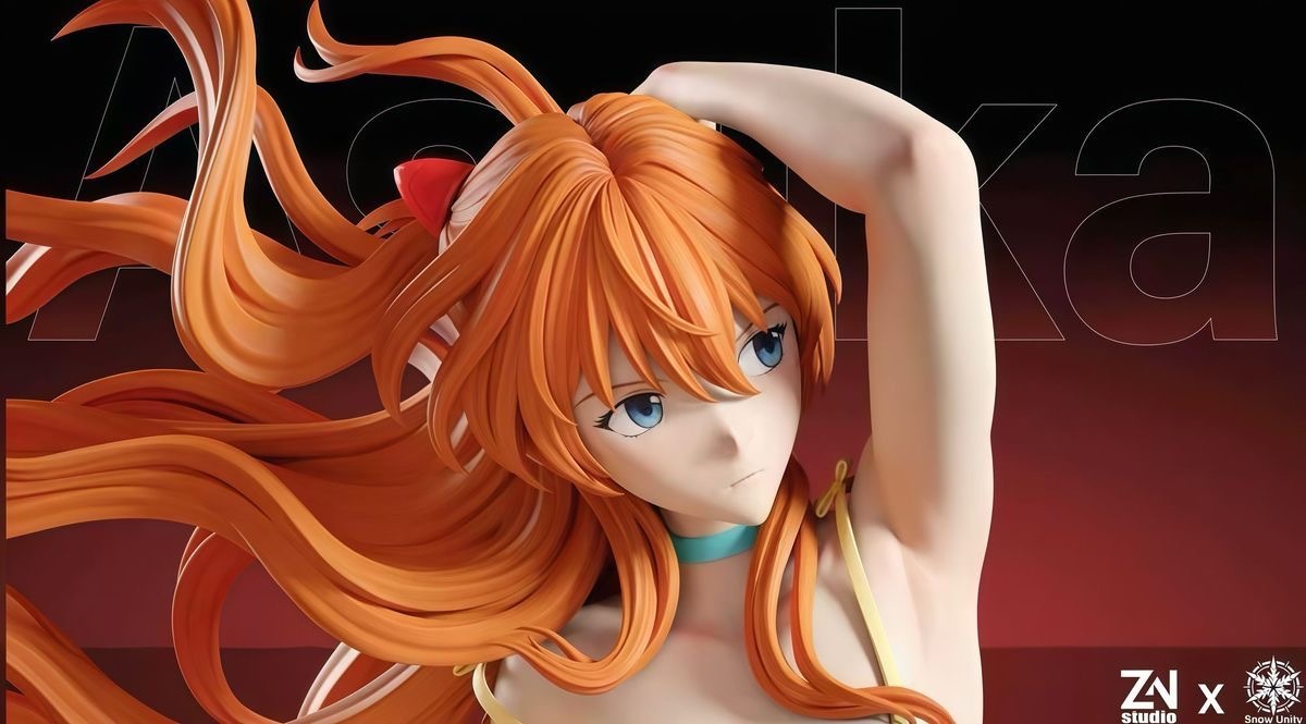 黃裙 明日香 1/6 ZN Snow Unity