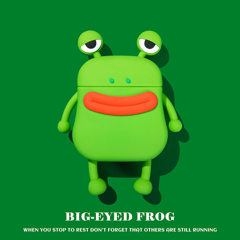 可愛小動物AirPods耳機保護殼-CASEZONE