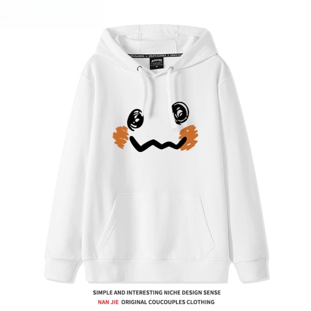 精靈寶可夢謎擬Q 聯名衛衣2025秋冬新款 親子情侶裝連帽衛衣