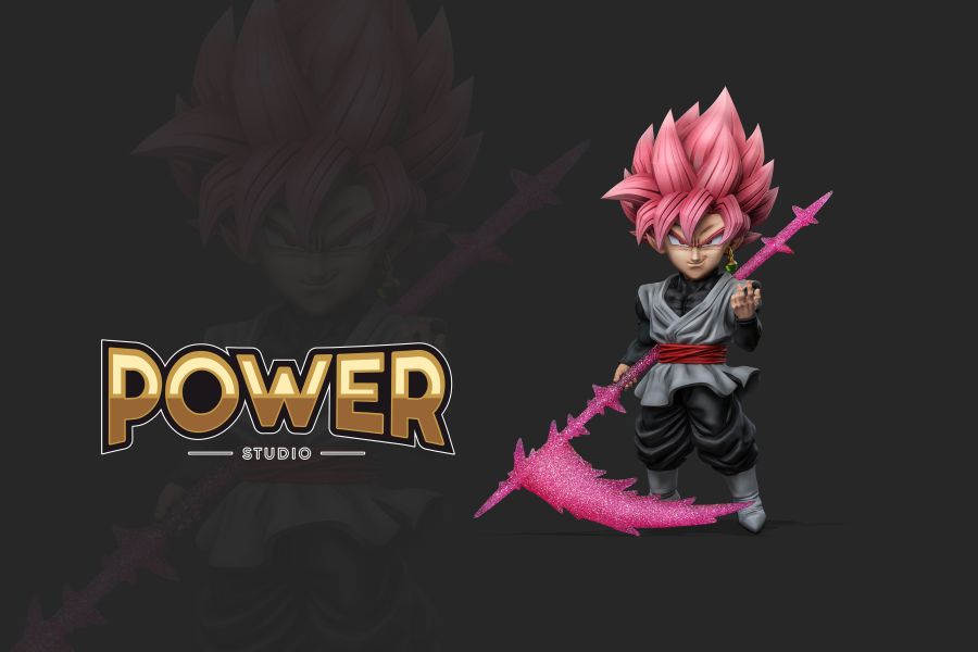 【預購】Power 龍珠 黑悟空