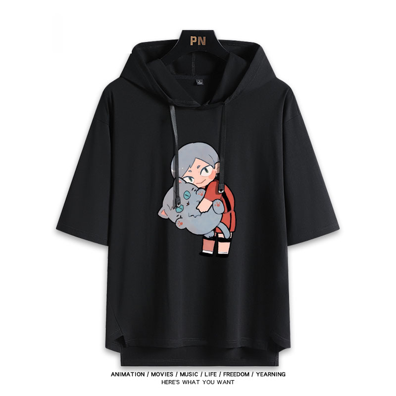 排球少年 連帽短袖T恤