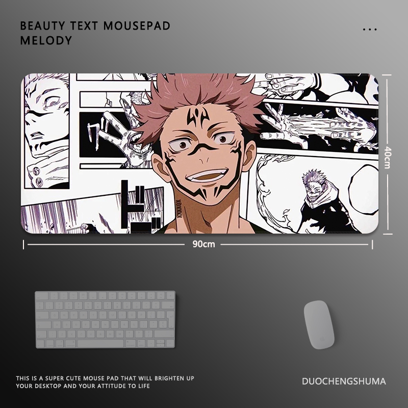 咒術回彈 主題桌墊 布質滑鼠墊-CASEZONE