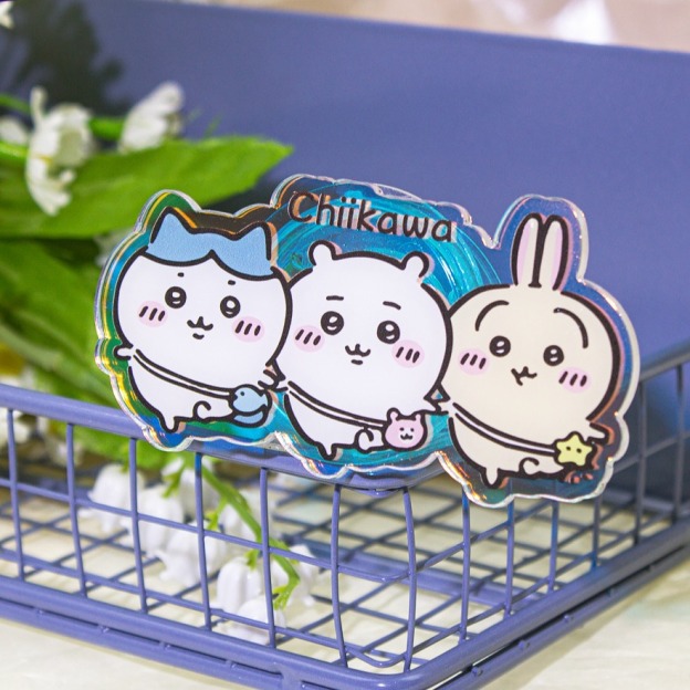 Chiikawa Magsafe 磁吸氣囊支架-CASEZONE