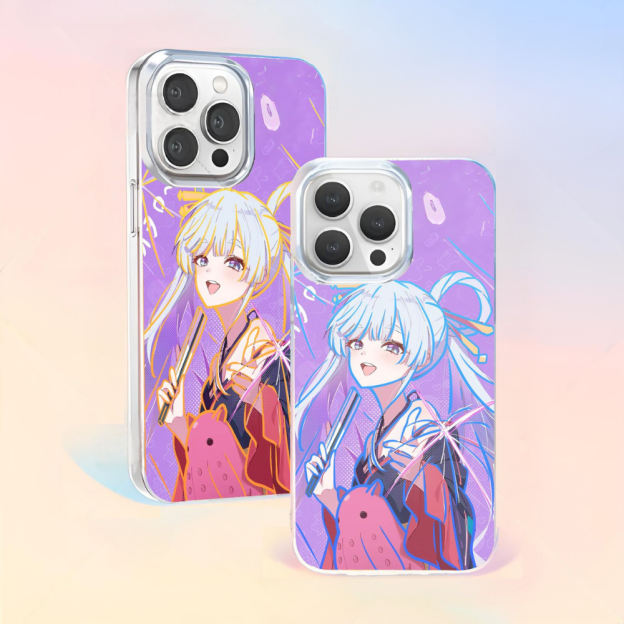 超時空輝耀姬極光金手機殼