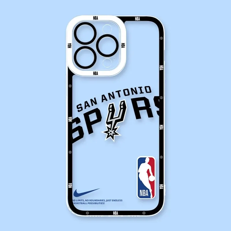 NBA球隊天使眼透明手機殼