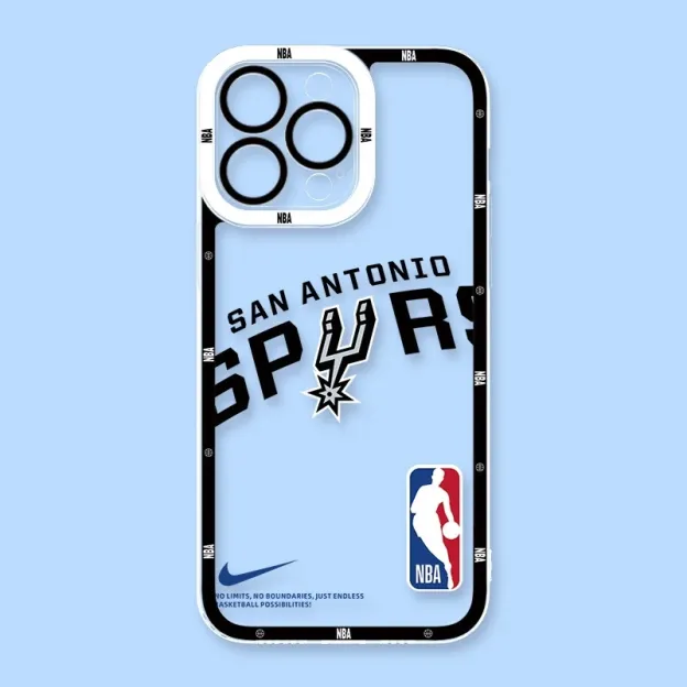 NBA球隊天使眼透明手機殼