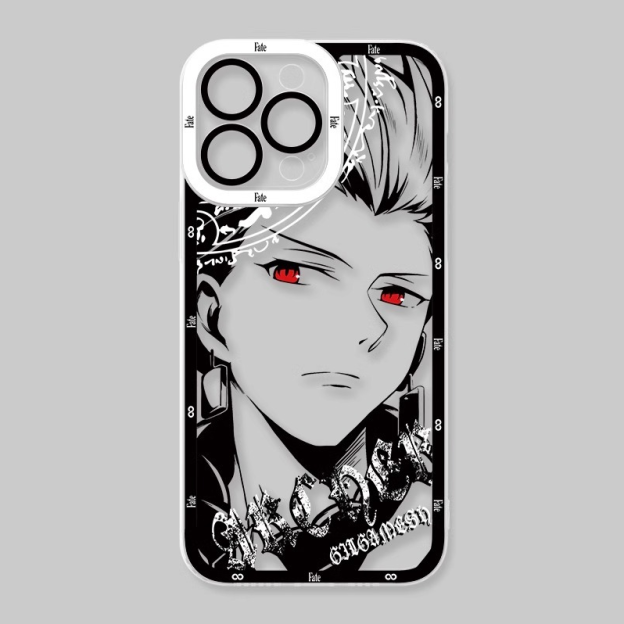 Fate/stay night天使眼透明防摔軟殼-ZUIHANG SHOP