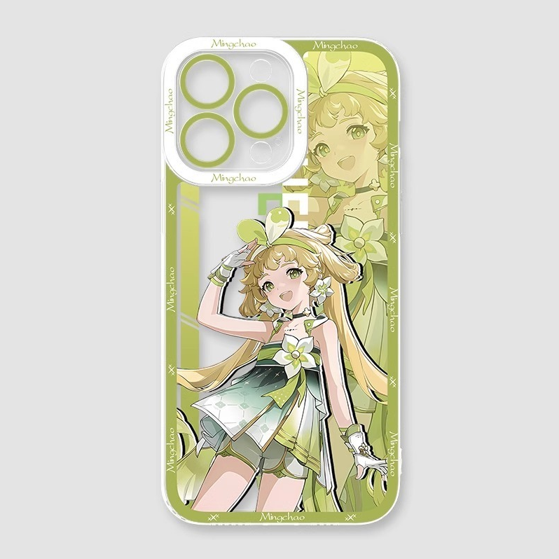 鳴潮天使眼透明防摔軟殼-ZUIHANG SHOP