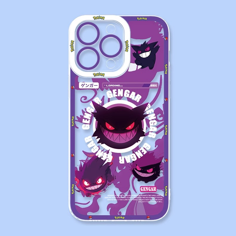 耿鬼透明防摔軟殼-CASEZONE