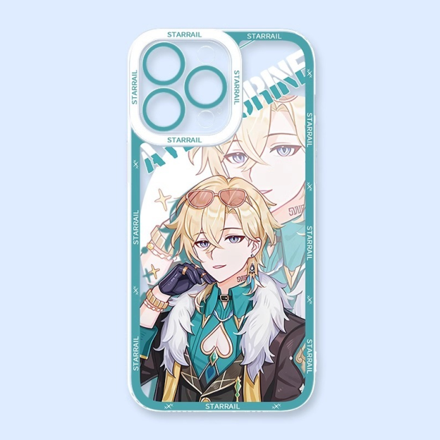 崩壞星穹鐵道透明防摔軟殼-CASEZONE