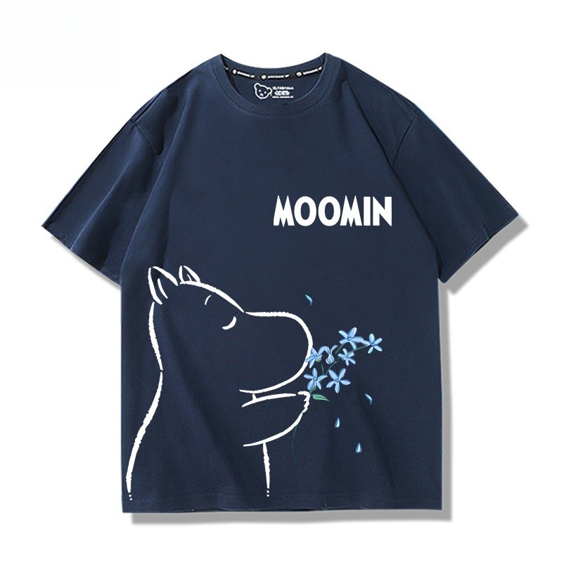 嚕嚕米Moomins 印花短袖T恤
