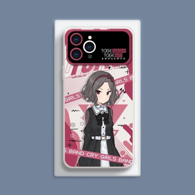 Girls Band Cry液態大視窗全包矽膠防摔軟殼-CASEZONE