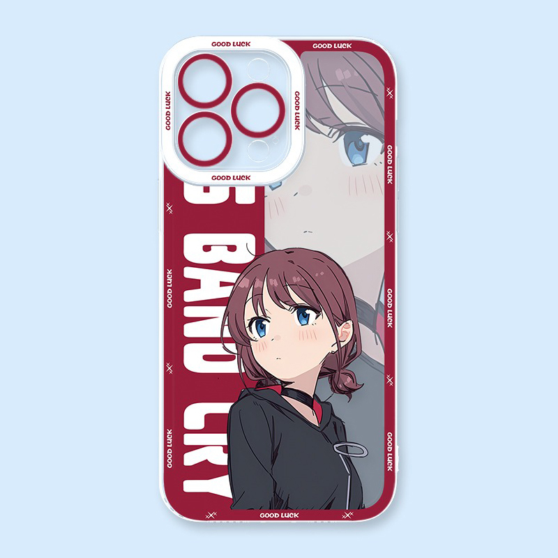 Girls Band Cry天使眼透明防摔軟殼-ZUIHANG SHOP