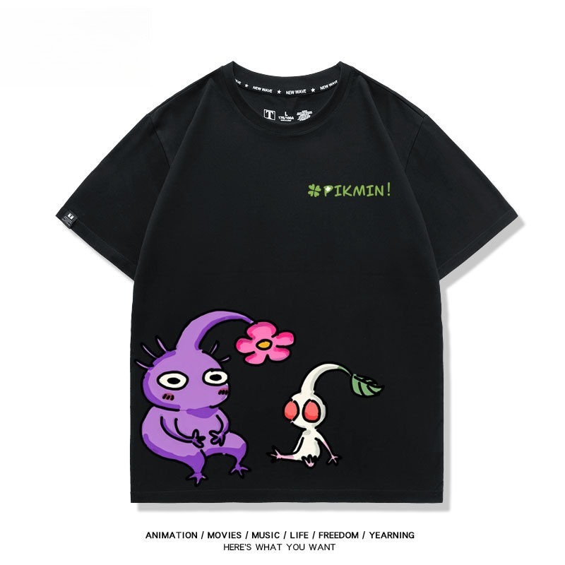 皮克敏PIKMIN4 印花短袖T恤