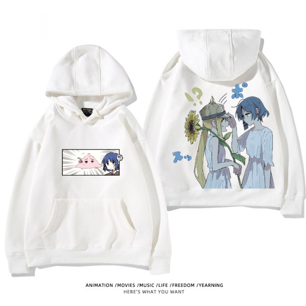 孤獨搖滾新款 親子情侶男女款連帽衛衣-ZUIHANG SHOP