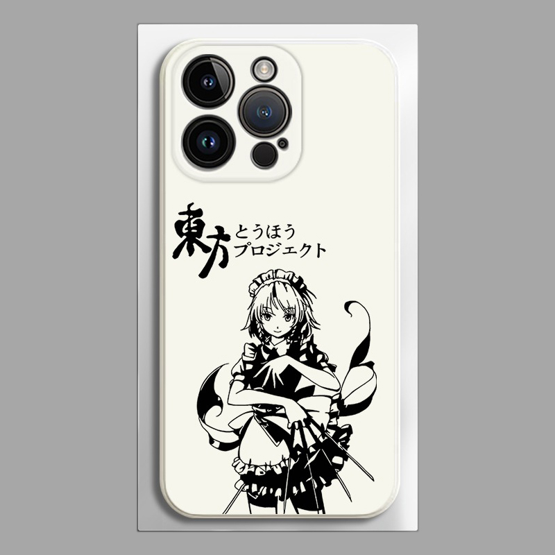 東方project液態矽膠全包防摔軟殼-CASEZONE