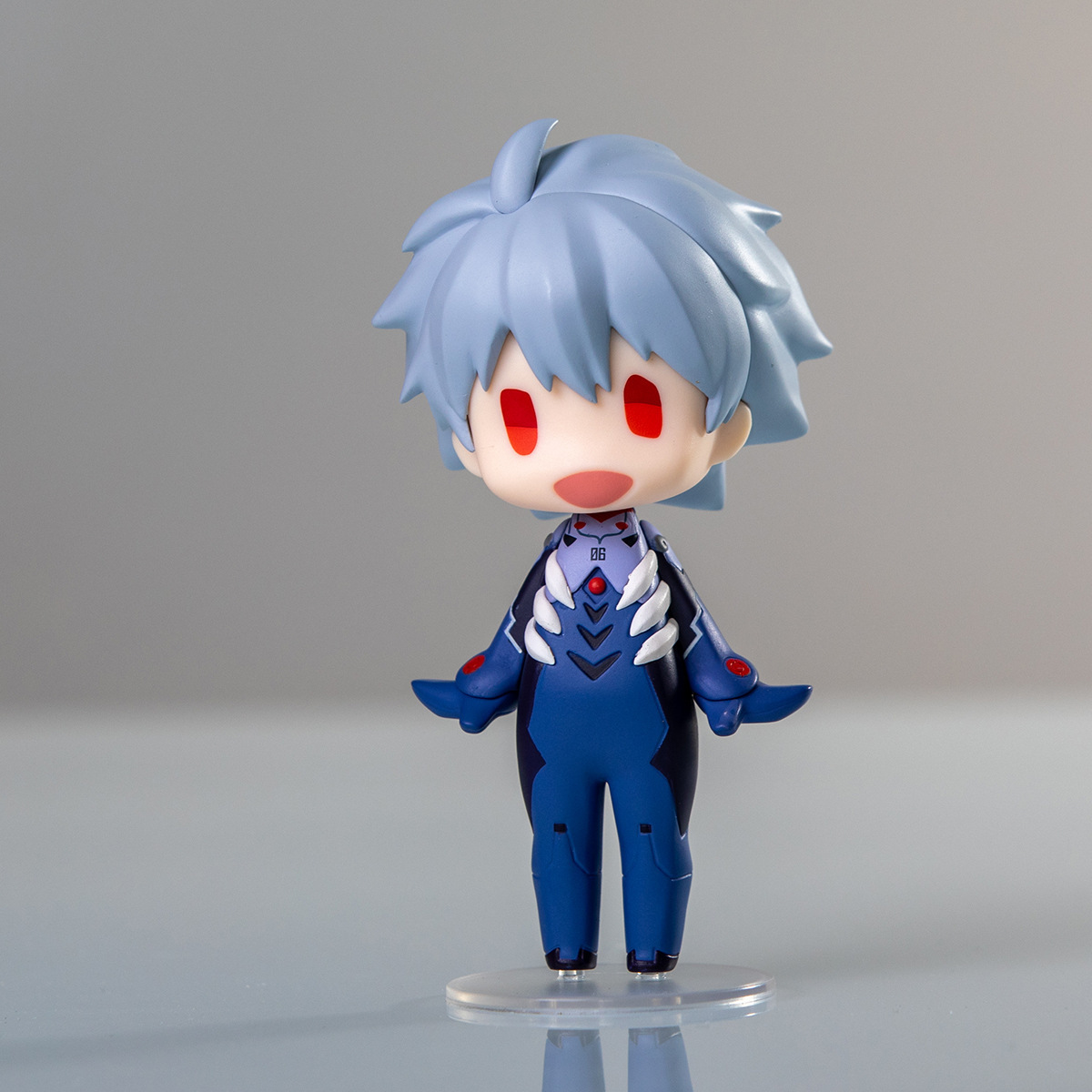 EVA Q版積木模型 | 真嗣明日香綾波麗擺件-CASEZONE